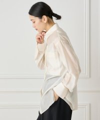 INED/イネド INED オーガンジーシアーシャツ《WEB限定カラー》/508142152