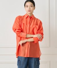 INED/イネド INED オーガンジーシアーシャツ《WEB限定カラー》/508142152