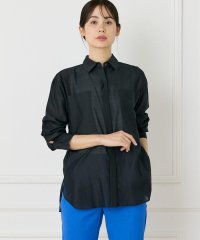 INED/《大きいサイズ》オーガンジーシアーシャツ《WEB限定カラー》/508142153