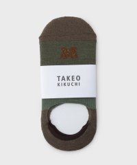 TAKEO KIKUCHI/タケオキクチ TAKEO KIKUCHI ミジンボーダーカバーソックス/508143723