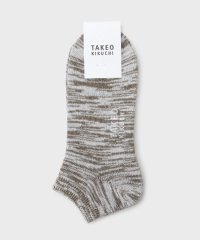 TAKEO KIKUCHI/タケオキクチ TAKEO KIKUCHI 綿麻ショートソックス/508143724