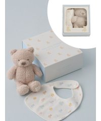 GELATO PIQUE KIDS ＆ BABY/【ラッピング済み】【BABY】ベアぬいぐるみ&スタイ2点セット ギフトBOX/508144487