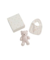 GELATO PIQUE KIDS ＆ BABY/【限定カラーあり】【BABY】ベアぬいぐるみ&スタイ2点セット ギフトBOX/508144487