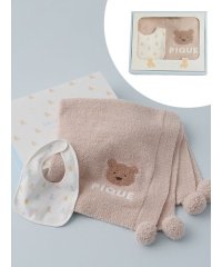 GELATO PIQUE KIDS ＆ BABY/【ラッピング済み】【BABY】ベアブランケット&スタイ2点セット ギフトBOX/508144489