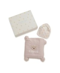 GELATO PIQUE KIDS ＆ BABY/【ラッピング済み】【BABY】ベアブランケット&スタイ2点セット ギフトBOX/508144489