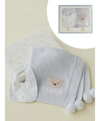 GELATO PIQUE KIDS ＆ BABY/【ラッピング済み】【BABY】ベアブランケット&スタイ2点セット ギフトBOX/508144489