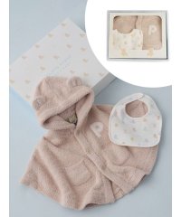 GELATO PIQUE KIDS ＆ BABY/【ラッピング済み】【BABY】ベアポンチョ&スタイ2点セット ギフトBOX/508144490