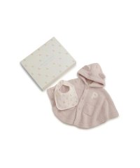 GELATO PIQUE KIDS ＆ BABY/【ラッピング済み】【BABY】ベアポンチョ&スタイ2点セット ギフトBOX/508144490