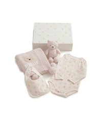 GELATO PIQUE KIDS ＆ BABY/【ラッピング済み】【BABY】ベアブランケット&ぬいぐるみ&ボディースーツ&スタイ4点セット ギフトBOX/508144492