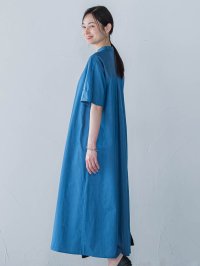 LAUTREAMONT/ロートレアモン LAUTREAMONT 【WEB限定】極上ライトデニムワンピース≪洗濯機で洗える≫/508144620