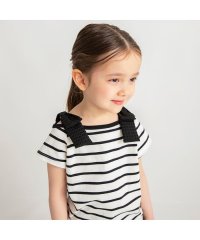 branshes/肩リボン半袖Tシャツ/508144744