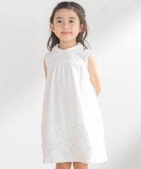 BeBe Petits Pois Vert/裾レース襟付きワンピース(95~150cm)/508144856