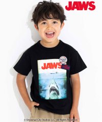 WASK/【JAWS（ジョーズ）】 リアルプリント＆ワッペン天竺Tシャツ(100~160c/508144884