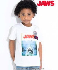 WASK/【JAWS（ジョーズ）】 リアルプリント＆ワッペン天竺Tシャツ(100~160c/508144884
