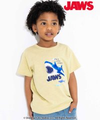 WASK/【JAWS（ジョーズ）】 レトロイラスト＆WASKロゴスラブ天竺Tシャツ(100/508144885