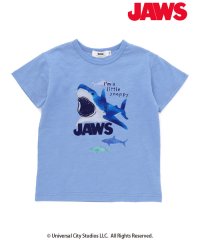 WASK/【JAWS（ジョーズ）】 レトロイラスト＆WASKロゴスラブ天竺Tシャツ(100/508144885