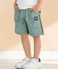 Noeil aime BeBe/ストレッチリップストップ切り替えショートパンツ(90~130cm)/508144894