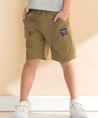 Noeil aime BeBe/ストレッチリップストップ切り替えショートパンツ(90~130cm)/508144894