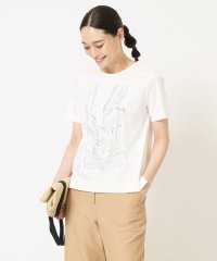 CHRISTIAN AUJARD/PARIS風景プリントTシャツ/508144922