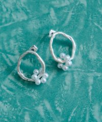 YECCA VECCA/イェッカ ヴェッカ YECCA VECCA ラウンドメタルパールピアス/508144972