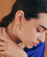 YECCA VECCA/イェッカ ヴェッカ YECCA VECCA ラウンドメタルパールピアス/508144972