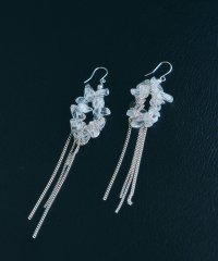 YECCA VECCA/イェッカ ヴェッカ YECCA VECCA サザレストーンチェーンピアス/508144973