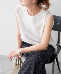 Spick & Span/《追加》オーガンジーコンビプルオーバー/508145127