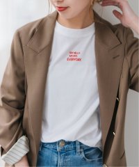 Spick & Span/《追加》メッセージロゴTシャツ/508145128