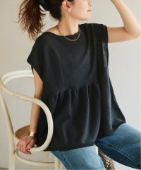 Spick & Span/《追加》手洗い可 /  ギマコットンフレンチスリーブプルオーバー/508145129