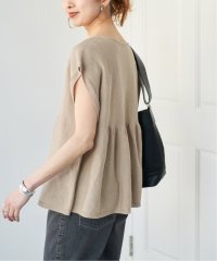 Spick & Span/《追加》手洗い可 /  ギマコットンフレンチスリーブプルオーバー/508145129