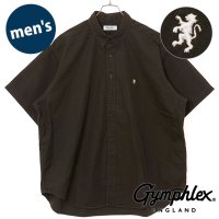 Gymphlex/ジムフレックス Gymphlex B.D. SHIRT S/S SAND BEIGE(NAVY) [#GY－B0248 BIT]/508145131