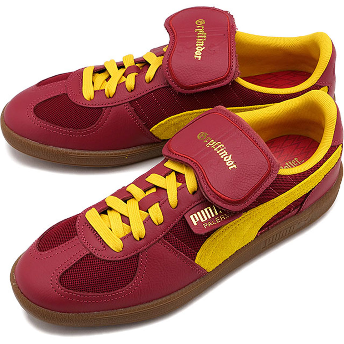 【PUMA】プーマ PALERMO HARRY POTTER DARK CRIMSON 国内発送 セール30%OFF】プーマ PUMA PALERMO HARRY POTTER Dark Crimson