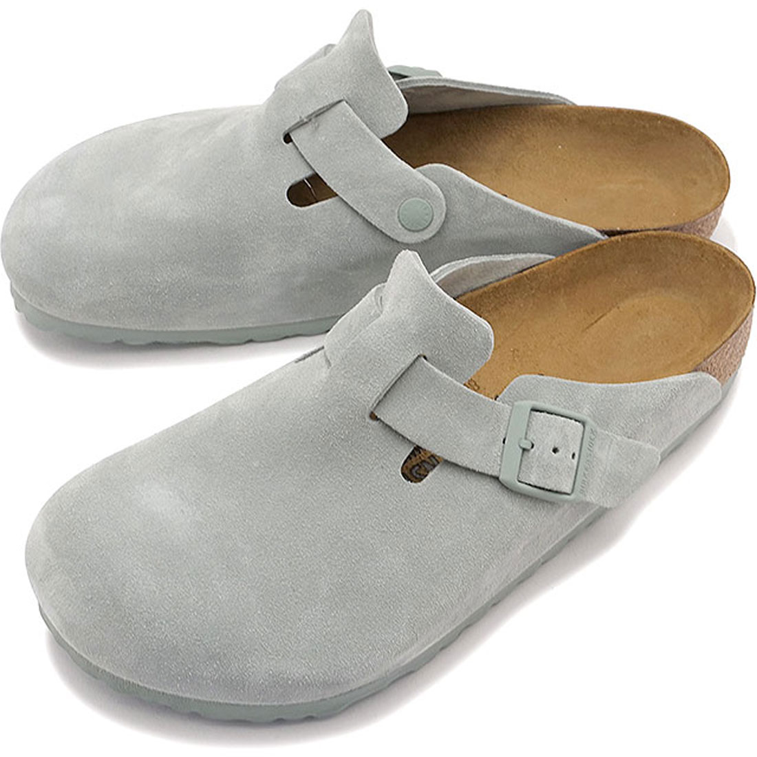 ビルケンシュトック BIRKENSTOCK Boston Pure－Sage [1029212