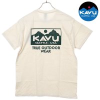 KAVU/カブー KAVU True Logo Tee White [19822238]/508145176