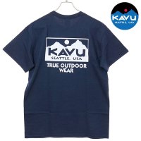 KAVU/カブー KAVU True Logo Tee White [19822238]/508145176