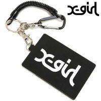 X-girl/エックスガール X－girl MILLS LOGO RUBBER PASS CASE MULTI [105225054007]/508145212