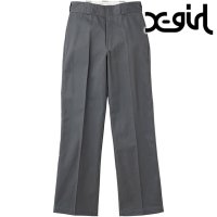 X-girl/エックスガール X－girl ×Dickies WORK PANTS BLACK ブラック 黒 [105251031016]/508145213