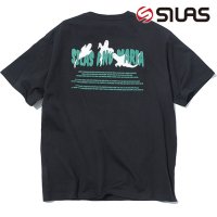 SILAS/サイラス SILAS GHOST LOGO S/S TEE WHITE [110252011003]/508145223