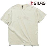 SILAS/サイラス SILAS POWDER PROCESSING DYED S/S TEE BLUE [110252011005]/508145225