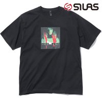 SILAS/サイラス SILAS DEEP RED S/S TEE WHITE [110252011014]/508145226