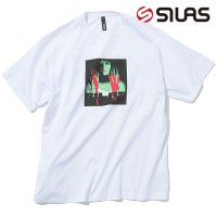 SILAS/サイラス SILAS DEEP RED S/S TEE WHITE [110252011014]/508145226