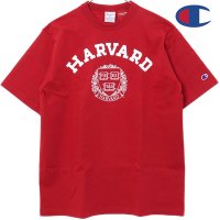 CHAMPION/チャンピオン Champion T1011 SHORT SLEEVE T－SHIRT HARVARD マルーンXホワイト [C5－B307]/508145243