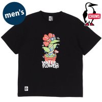 CHUMS/チャムス CHUMS M Anti－Bug Water the Flowers T－Shirt Black [CH01－2509]/508145246