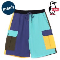 CHUMS/チャムス CHUMS M Plunge Divers Cargo Purple－Crazy [CH03－1361]【返品不可商品】/508145251