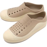 native shoes/ネイティブシューズ native shoes JEFFERSON ROAM SHELL－WHITE/－BONE－WHITE [F0000181]/508145254