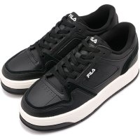 FILA/フィラ FILA COURT FEATHERY BLACK/SNOW－WHITE [FJUSS25020]/508145256