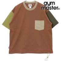 gym master/ジムマスター gym master 7.4ozヘビーウェイトビッグtee ベージュCRZ [G121709－87]/508145259