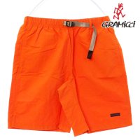 GRAMICCI/グラミチ GRAMICCI NYLON PACKABLE G－SHORT ORANGE [G4SM－P146]/508145260