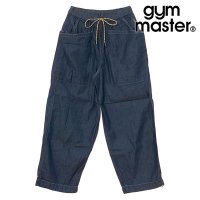 gym master/ジムマスター gym master ライトデニムガーデニングパンツ ワンウォッシュ [G521734－58]/508145263