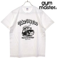 gym master/ジムマスター gym master 5.6oz Take My Car Tee ホワイト [G574781－01]/508145264